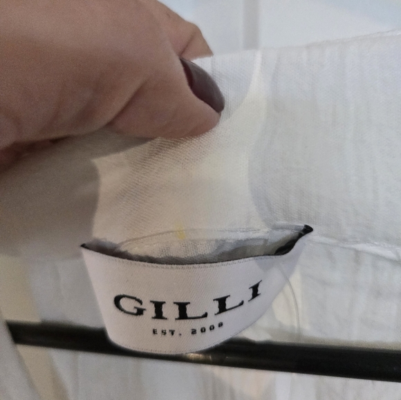 Gilli Bliss White tank NWT - Picture 4 of 5